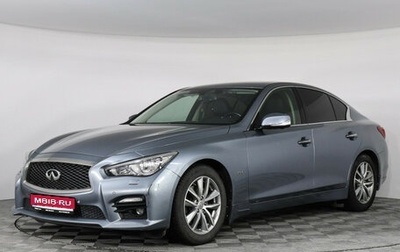 Infiniti Q50 I рестайлинг, 2014 год, 1 699 000 рублей, 1 фотография