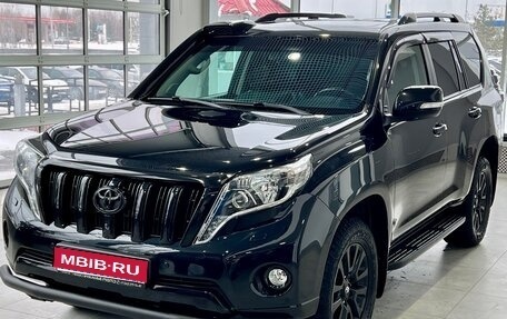 Toyota Land Cruiser Prado 150 рестайлинг 2, 2014 год, 3 980 000 рублей, 1 фотография