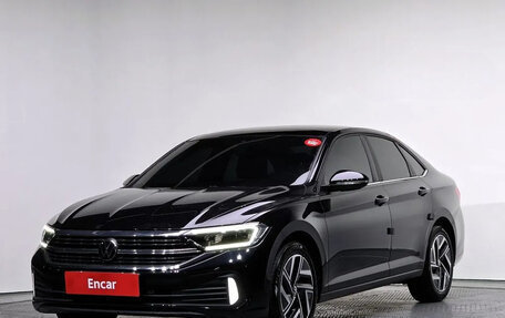 Volkswagen Jetta VII, 2022 год, 2 318 000 рублей, 1 фотография