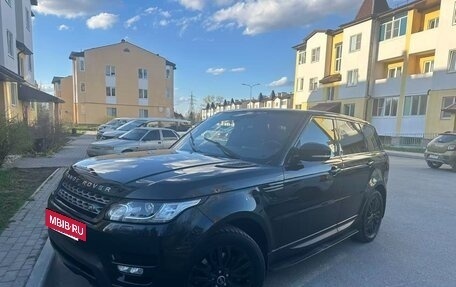 Land Rover Range Rover Sport II, 2014 год, 2 300 000 рублей, 2 фотография