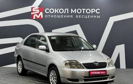 Toyota Corolla, 2003 год, 509 900 рублей, 1 фотография