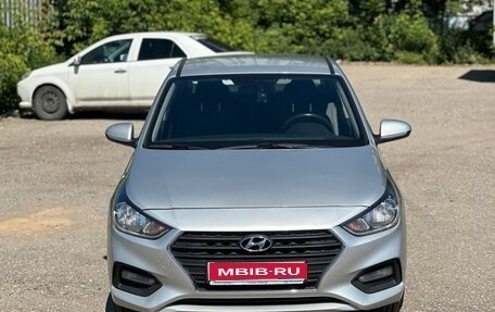 Hyundai Solaris II рестайлинг, 2019 год, 1 250 000 рублей, 1 фотография