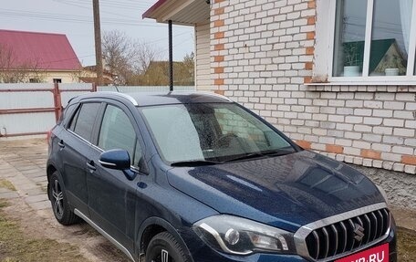 Suzuki SX4 II рестайлинг, 2017 год, 1 600 000 рублей, 1 фотография