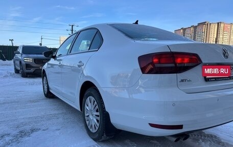 Volkswagen Jetta VI, 2018 год, 1 250 000 рублей, 4 фотография