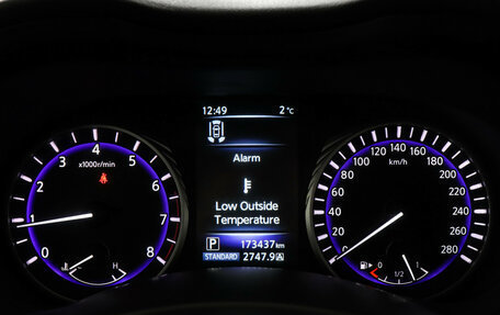 Infiniti Q50 I рестайлинг, 2014 год, 1 699 000 рублей, 9 фотография