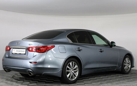 Infiniti Q50 I рестайлинг, 2014 год, 1 699 000 рублей, 4 фотография