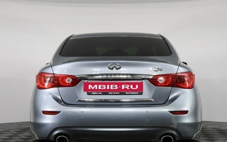 Infiniti Q50 I рестайлинг, 2014 год, 1 699 000 рублей, 5 фотография