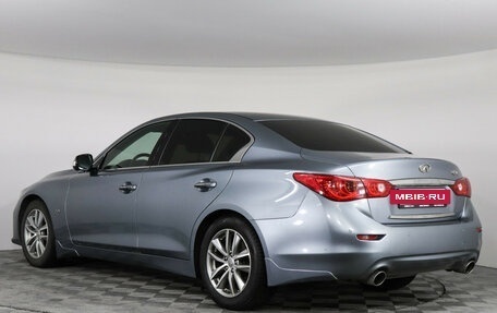 Infiniti Q50 I рестайлинг, 2014 год, 1 699 000 рублей, 6 фотография