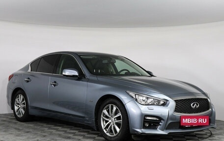 Infiniti Q50 I рестайлинг, 2014 год, 1 699 000 рублей, 3 фотография