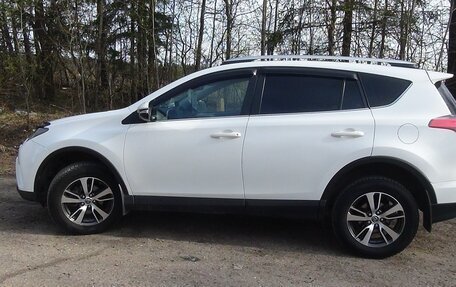 Toyota RAV4, 2017 год, 2 549 000 рублей, 3 фотография