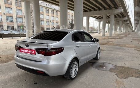 KIA Rio III рестайлинг, 2013 год, 888 888 рублей, 4 фотография