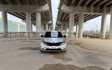 KIA Rio III рестайлинг, 2013 год, 888 888 рублей, 9 фотография