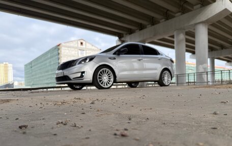 KIA Rio III рестайлинг, 2013 год, 888 888 рублей, 8 фотография
