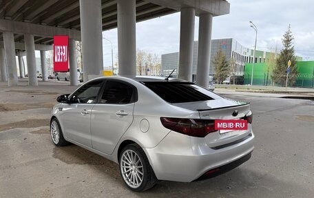 KIA Rio III рестайлинг, 2013 год, 888 888 рублей, 5 фотография