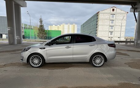 KIA Rio III рестайлинг, 2013 год, 888 888 рублей, 11 фотография