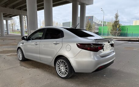 KIA Rio III рестайлинг, 2013 год, 888 888 рублей, 13 фотография