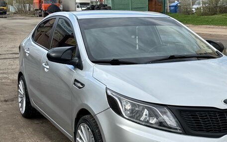 KIA Rio III рестайлинг, 2013 год, 888 888 рублей, 18 фотография