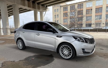 KIA Rio III рестайлинг, 2013 год, 888 888 рублей, 15 фотография
