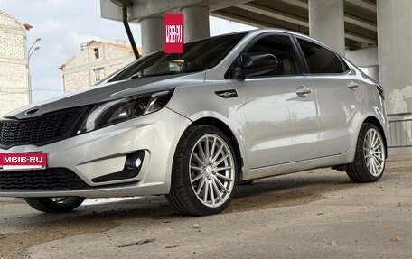 KIA Rio III рестайлинг, 2013 год, 888 888 рублей, 7 фотография