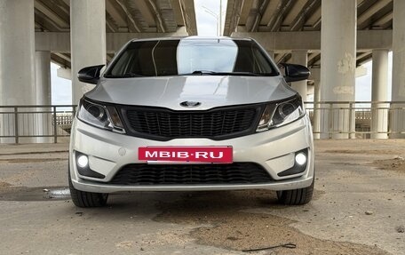 KIA Rio III рестайлинг, 2013 год, 888 888 рублей, 10 фотография