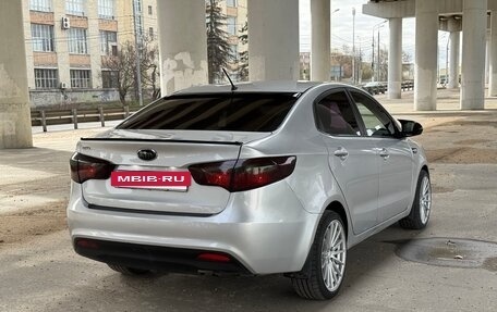 KIA Rio III рестайлинг, 2013 год, 888 888 рублей, 14 фотография