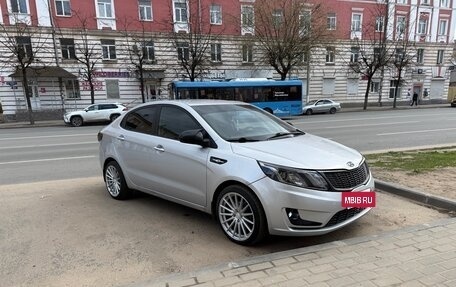 KIA Rio III рестайлинг, 2013 год, 888 888 рублей, 19 фотография