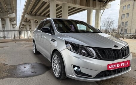 KIA Rio III рестайлинг, 2013 год, 888 888 рублей, 16 фотография