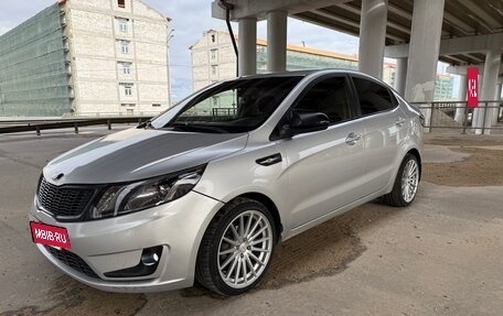 KIA Rio III рестайлинг, 2013 год, 888 888 рублей, 17 фотография