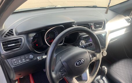 KIA Rio III рестайлинг, 2013 год, 888 888 рублей, 21 фотография