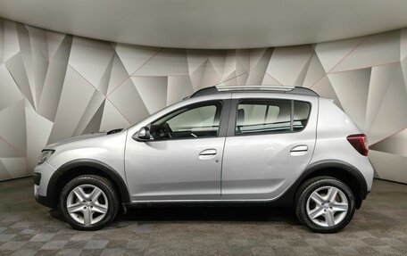 Renault Sandero II рестайлинг, 2016 год, 850 000 рублей, 5 фотография