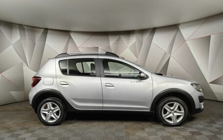 Renault Sandero II рестайлинг, 2016 год, 850 000 рублей, 6 фотография