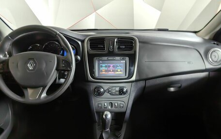 Renault Sandero II рестайлинг, 2016 год, 850 000 рублей, 13 фотография