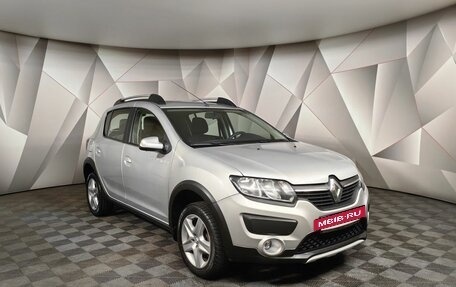 Renault Sandero II рестайлинг, 2016 год, 850 000 рублей, 3 фотография