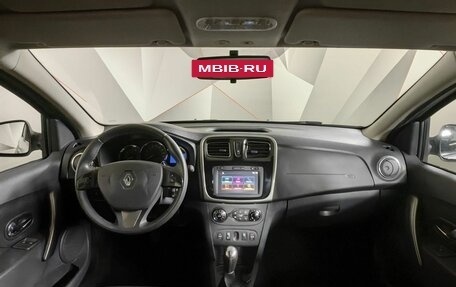 Renault Sandero II рестайлинг, 2016 год, 850 000 рублей, 12 фотография