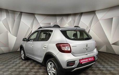 Renault Sandero II рестайлинг, 2016 год, 850 000 рублей, 4 фотография