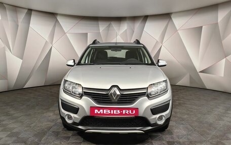 Renault Sandero II рестайлинг, 2016 год, 850 000 рублей, 7 фотография