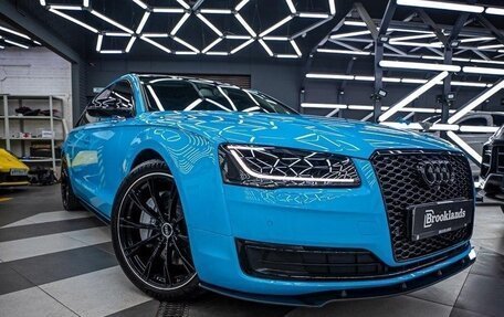 Audi A8, 2016 год, 3 650 000 рублей, 9 фотография