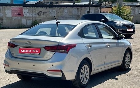 Hyundai Solaris II рестайлинг, 2019 год, 1 250 000 рублей, 5 фотография