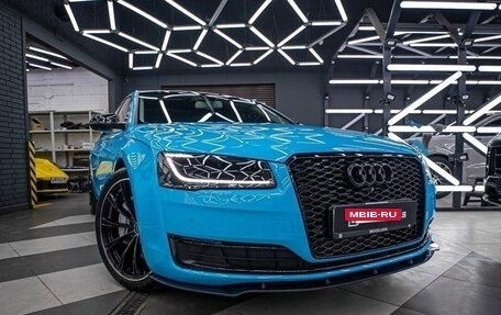 Audi A8, 2016 год, 3 650 000 рублей, 5 фотография
