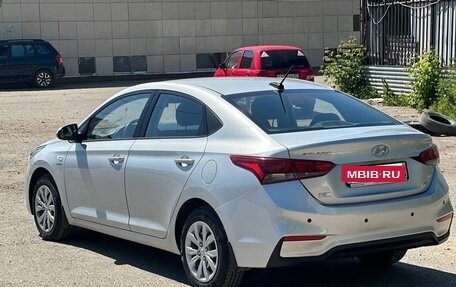 Hyundai Solaris II рестайлинг, 2019 год, 1 250 000 рублей, 4 фотография