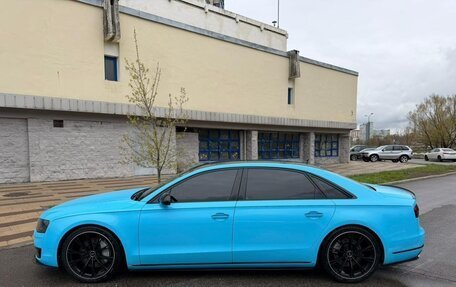 Audi A8, 2016 год, 3 650 000 рублей, 23 фотография