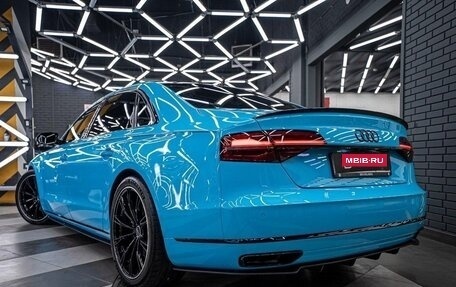 Audi A8, 2016 год, 3 650 000 рублей, 15 фотография