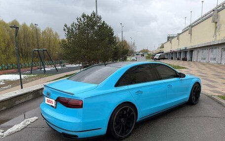 Audi A8, 2016 год, 3 650 000 рублей, 26 фотография