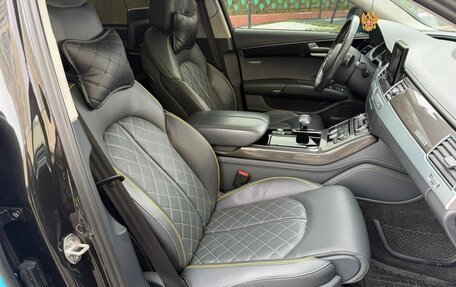 Audi A8, 2016 год, 3 650 000 рублей, 39 фотография