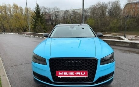 Audi A8, 2016 год, 3 650 000 рублей, 27 фотография