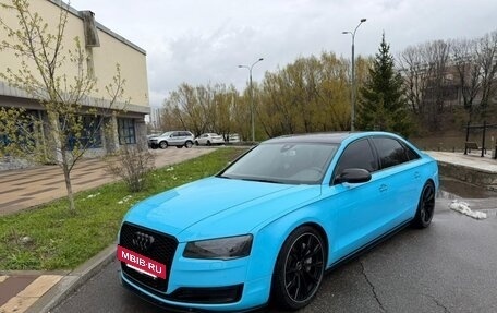 Audi A8, 2016 год, 3 650 000 рублей, 28 фотография