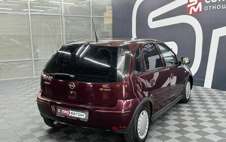 Opel Corsa C рестайлинг, 2005 год, 309 900 рублей, 6 фотография