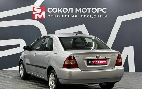 Toyota Corolla, 2003 год, 509 900 рублей, 4 фотография