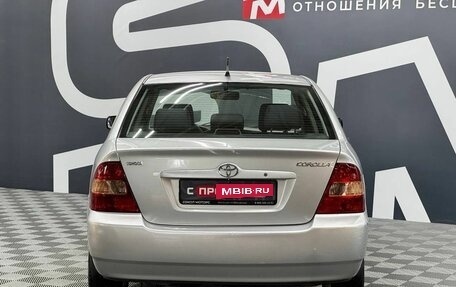 Toyota Corolla, 2003 год, 509 900 рублей, 5 фотография