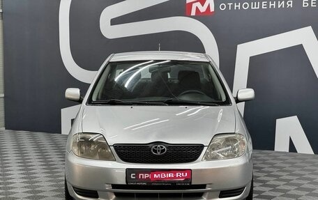 Toyota Corolla, 2003 год, 509 900 рублей, 2 фотография